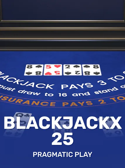 Blackjack X 25 - Azure